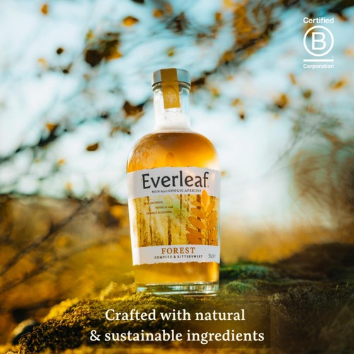 Everleaf Forest non-alcoholic aperitif 50cl - British product