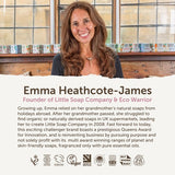 Little Soap Company Pure Rose Geranium Bubble Bath