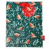 Folksey Robin Medium Christmas Gift Bag