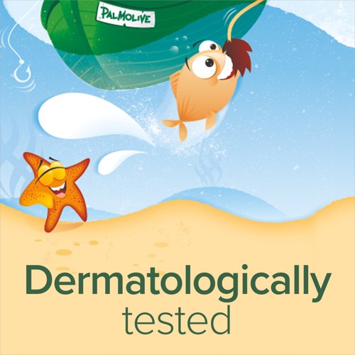 Palmolive Naturals Kids Vegan Bubble Bath Body Wash  Shower Gel Pump