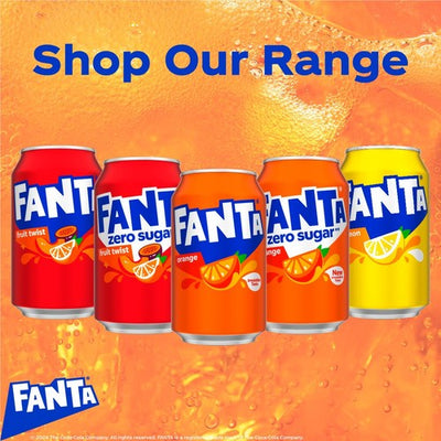 Sprudelndes Orangengetränk Zero Sugar 330ml Dose