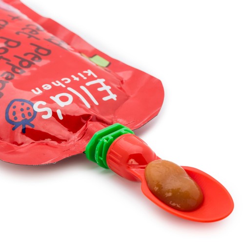 Vital Baby Ella's Kitchen weaning spoon tips (British brand)