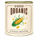 Eat Wholesome Organic In Season Sweetcorn 340g - British product