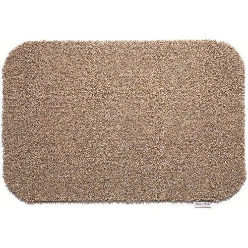 Hug Rug Recycled Doormat Linen 50x75cm, UK version