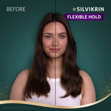 Silvikrin classic flexible hold hairspray (British brand)