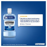 Listerine Total Care Stay White 10-in-1 Benefit Arctic Mint Mouthwash