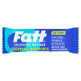 Fatt Coconut & Macadamia Ketogenic Nut Bar 30g - British product
