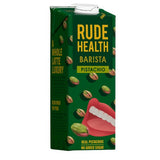 Rude Health pistachio barista drink (British brand)