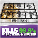 Cillit Bang burnt on degreaser spray 750ml - British product
