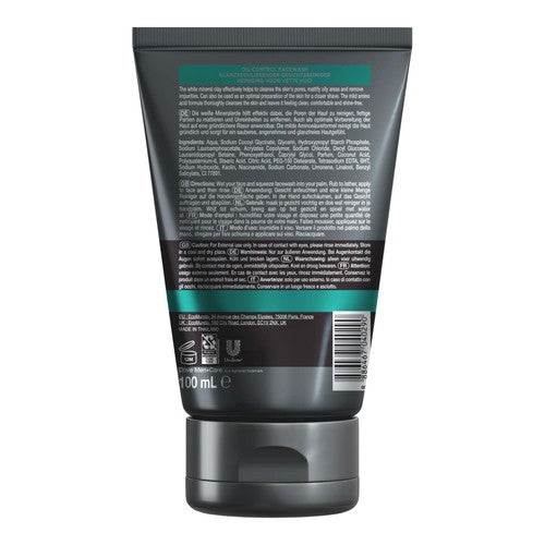 Dove Men Care oil control face wash 100ml - British product