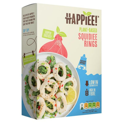 M&S Happiee! Vegan Squid Rings Plant-Based Snack 180g- Buy online at McGrocer