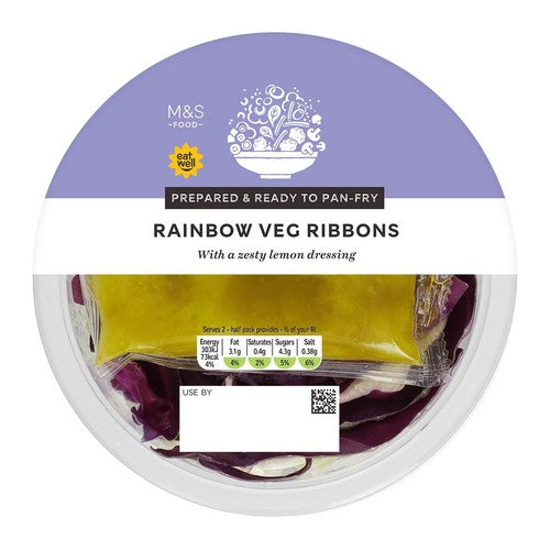 M&S Rainbow Veg Ribbons