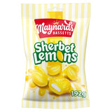 Cadbury sherbet lemons sweets 192g - British product