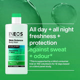 INEOS Skin Science Geranium & Mint Body Wash