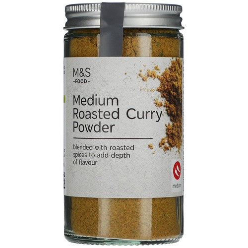 M&S medium roasted curry powder 69g, imported from the UK
