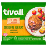 Tivall vegan burger 332g (British brand)