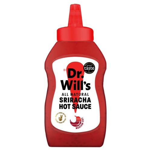 Dr. Will's Sriracha Hot Sauce