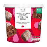 M&S Extremely Chocolatey Mini Yule Log Bites