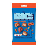 M&S peanut butter and caramel chocolate chunkies 130g, imported from the UK