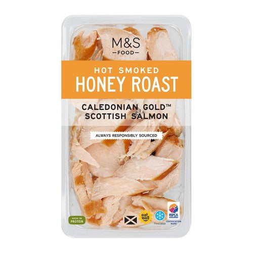 MS Honey Roast Smoked Salmon Flakes