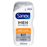 Sanex Men Deep Clean body wash 400ml (British brand)