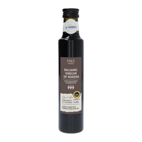 M&S Balsamic Vinegar of Modena - British product