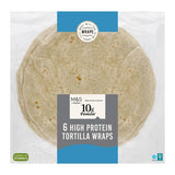 M&S high protein tortilla wraps 6 x 61g, imported from the UK
