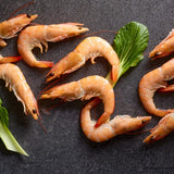 Tiger Delight Large Cooked Whole King Prawns