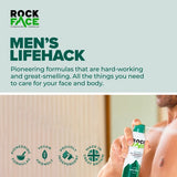 Rock Face Original Antiperspirant Spray 200ml, imported from the UK