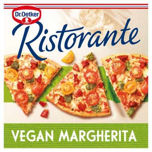 Dr. Oetker Vegan Pizza frozen - British product