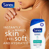 Sanex Expert Skin Health Moisturising Body Wash Shower Gel Travel Size