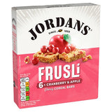 Jordans Frusli Cranberry  Apple Chewy Cereal Bars