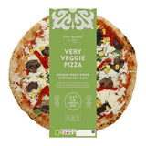 M&S Very Veggie Woodfired & Stonebaked Pizza 477g, imported from the UK