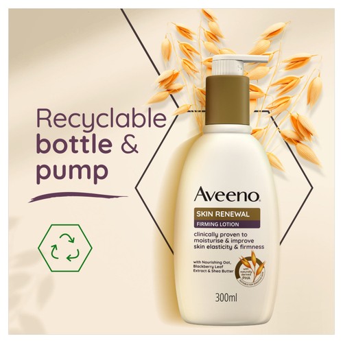 Aveeno Skin Renewal Firming Body Lotion 300ml - British product