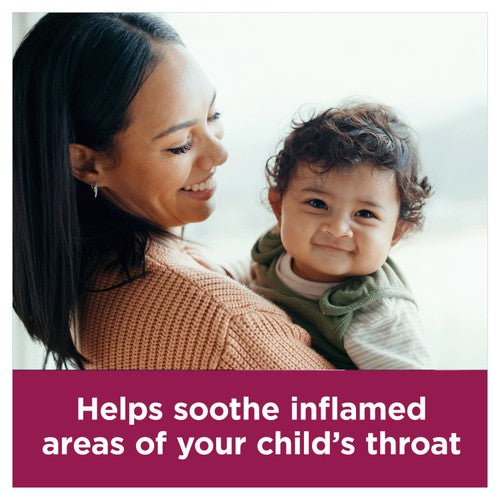 Benylin Childrens Dry Cough Syrup Blackcurrant 125ml - British product