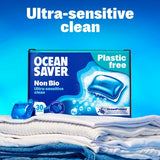OceanSaver Plastic Free 30 Non-Bio Washing Capsules