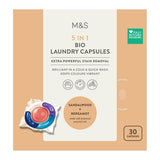 M&S Bio Laundry Capsules 30 Pack, imported from the UK