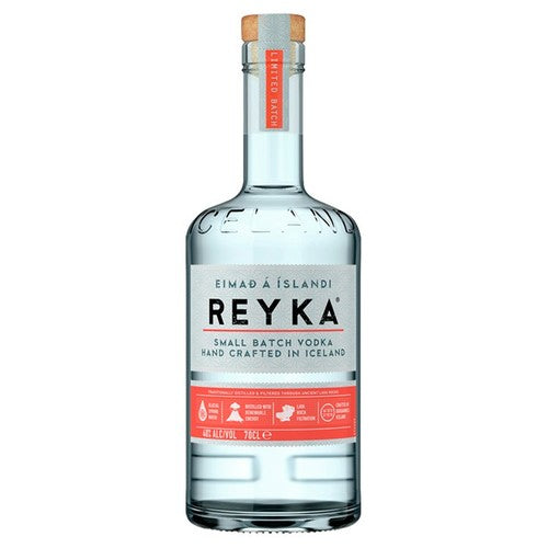 Reyka Vodka spirit 70cl, imported from the UK