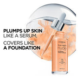 LOreal Paris True Match Nude Plumping Tinted Serum Hyaluronic Acid Tan