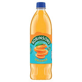 Robinsons Orange No Added Sugar Squash 1L, imported from the UK