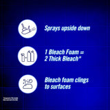 Domestos Bleach Foam Toilet and Bathroom