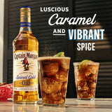 Captain Morgan Spiced Gold 0.0% alcohol-free spirit drink 70cl - British product