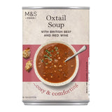 M&S canned oxtail soup, imported from the UK