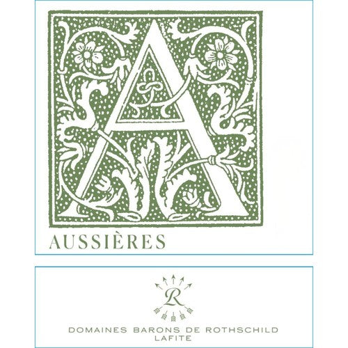 Aussieres Pays d'Oc rosé wine with grenache, mourvèdre, and cinsault blend, imported from the UK
