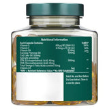 Holland & Barrett Pure Cod Liver Oil & Evening Primrose Oil 500mg Capsules