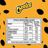 Cheetos Puffs Flamin' Hot Multipack - British product