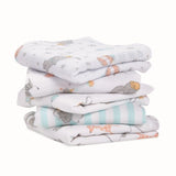 Aden + Anais Dumbo muslin squares 5-pack - British product