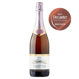 Oyster Bay sparkling cuvee rose wine 75cl, imported from the UK