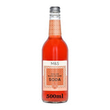 M&S Sicilian Blood Orange Soda