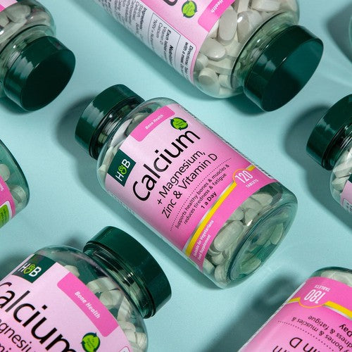 Holland  Barrett Vegan Calcium Magnesium Vitamin D  Zinc